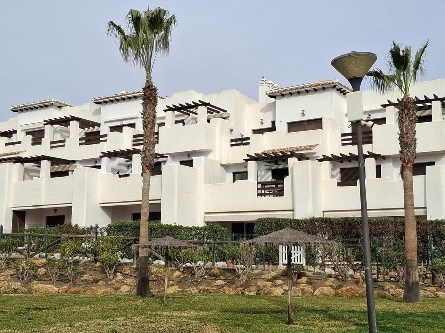 Vista exterior de Piso en venta en Vera con Aire acondicionado, Terraza y Piscina