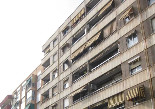 Exterior view of Flat for sale in  Valencia Capital