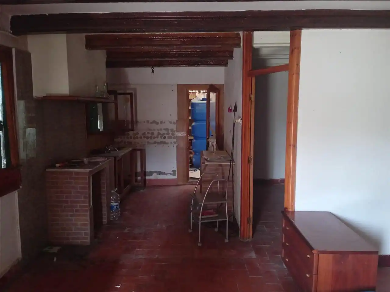 Kitchen of Houses for sale in Pontons  with Private garden