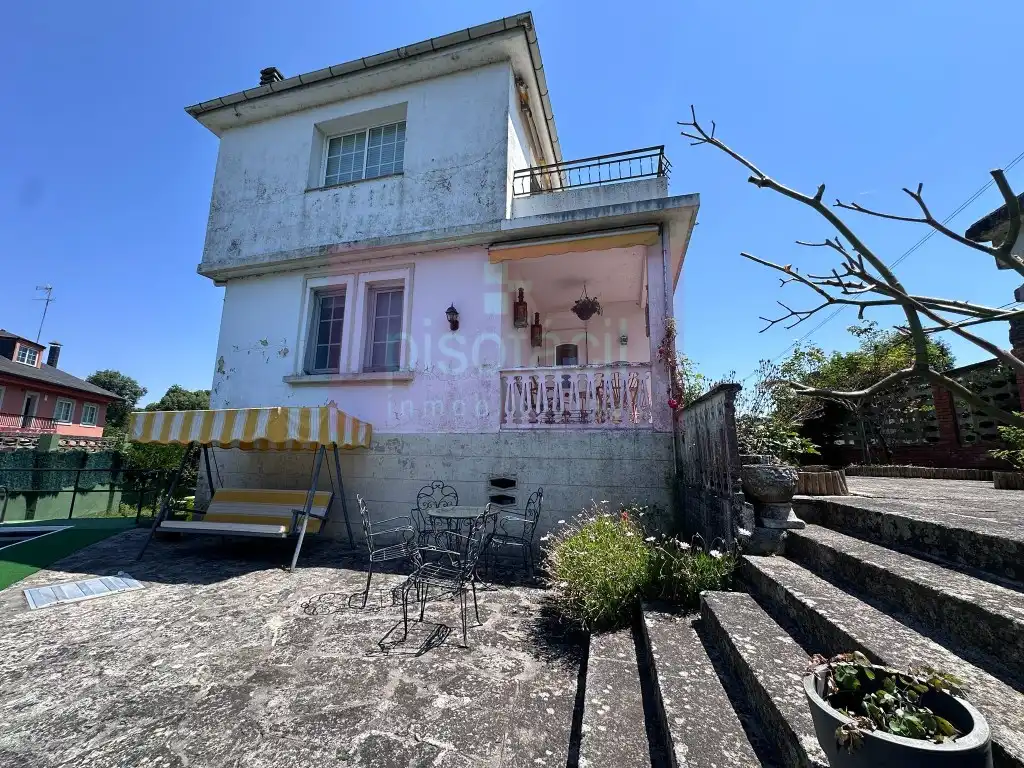 Vista exterior de Casa o chalet en venta en Lugo