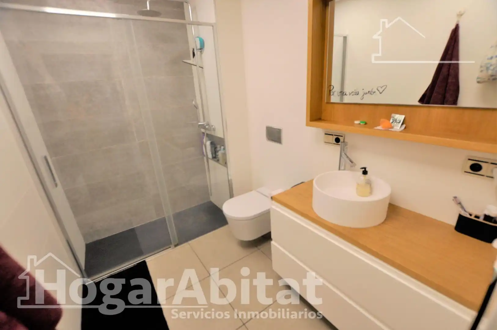 Baño de Piso en venta en Massamagrell con Calefacción y Terraza