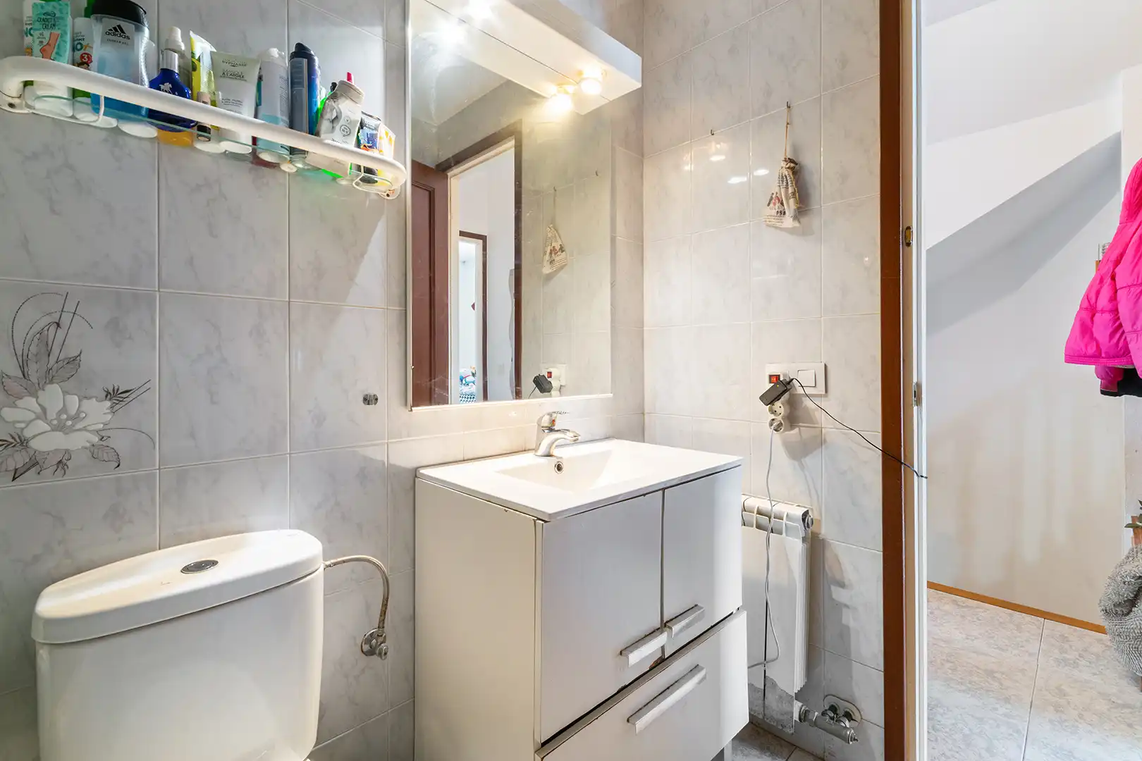 Bany de Casa adosada en venda en Peralada amb Calefacció, Jardí privat i Terrassa