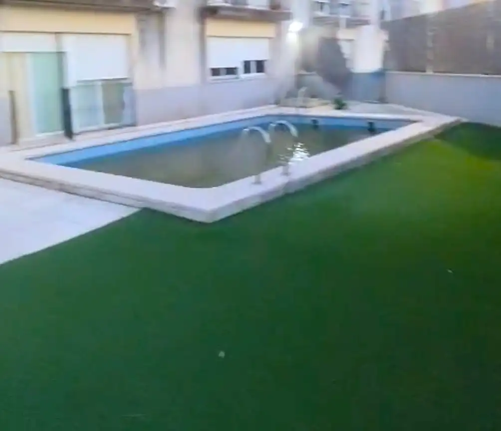 Piscina de Casa adosada en venta en Vilamarxant con Aire acondicionado, Calefacción y Trastero