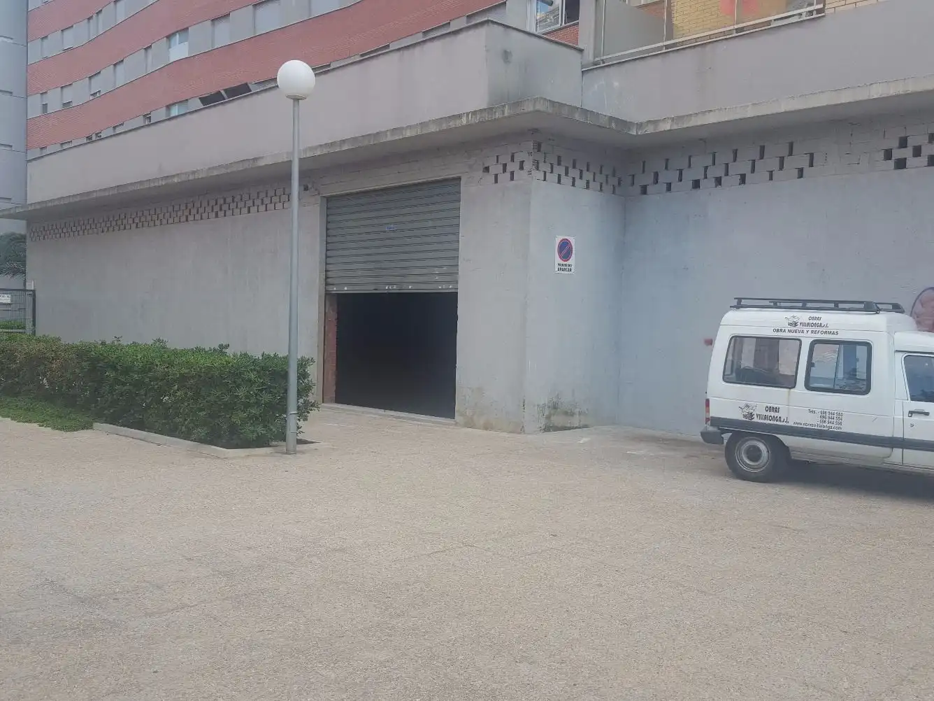 Parkplatz von Geschaftsraum zur Miete in Gandia