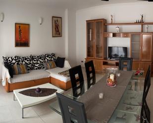 Living room of Flat for sale in La Orotava  with Terrace, Storage room and Furnished