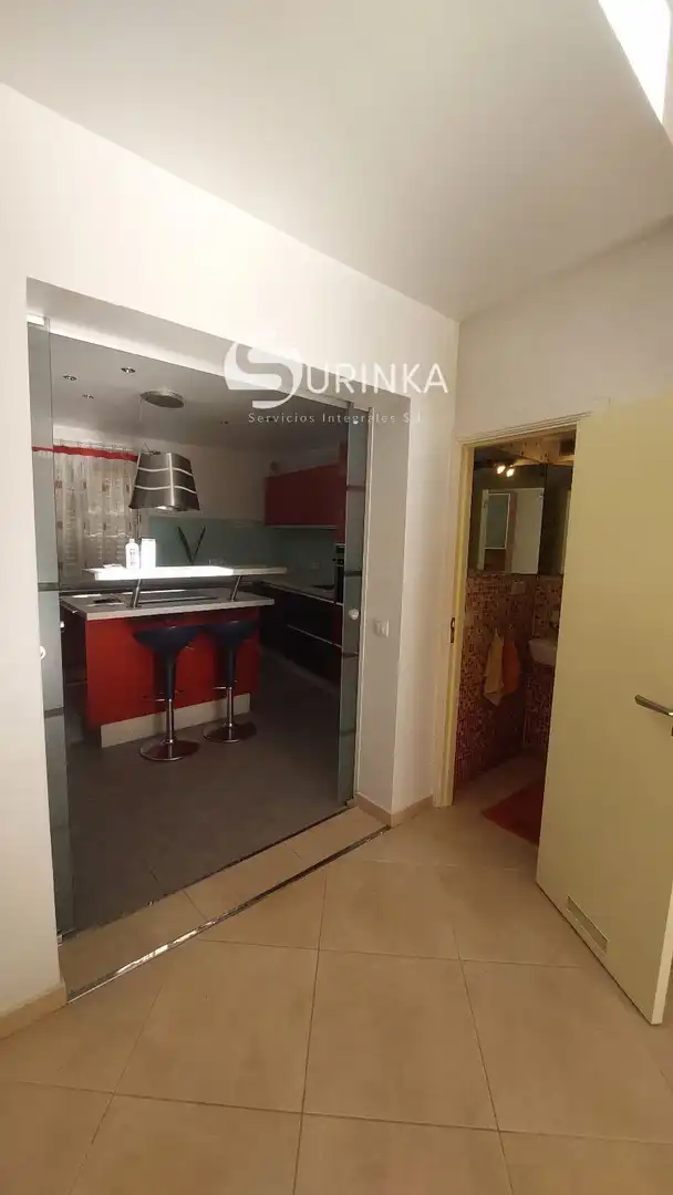 Kitchen of Attic for sale in Mogán  with Air Conditioner, Terrace and Furnished
