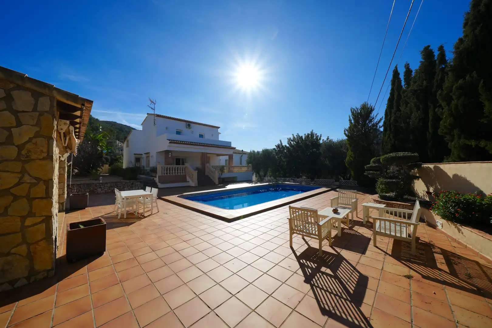 Casa rústica con piscina en venta en Orba, imagen 7