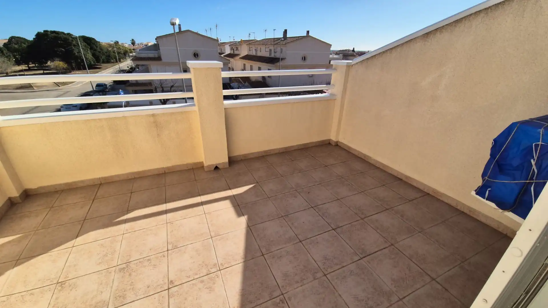 Terraza de Casa adosada en venta en Pilar de la Horadada con Aire acondicionado, Terraza y Amueblado