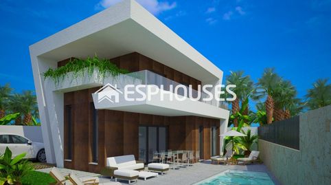 VILLAS MODERNAS DE OBRA NUEVA EN BENIJOFAR