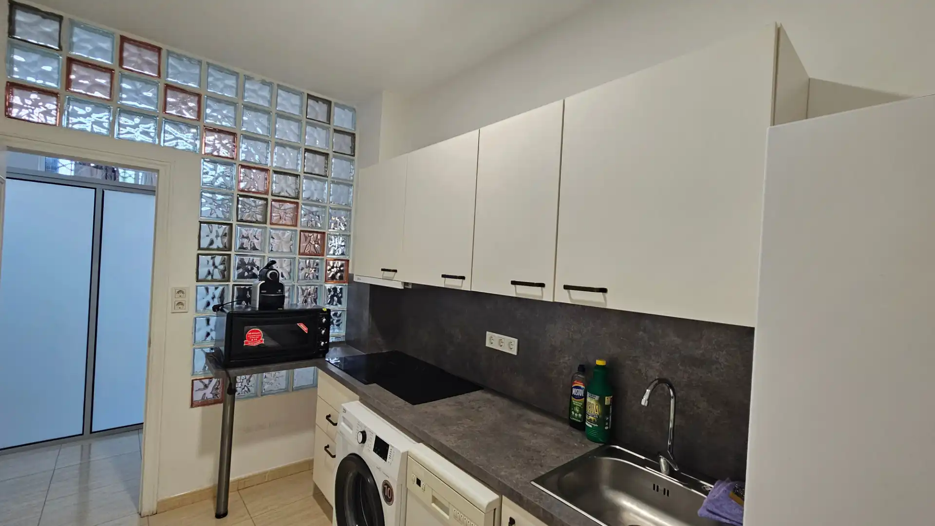 Kitchen of Study for rent in El Campello  with Air Conditioner, Heating and Furnished