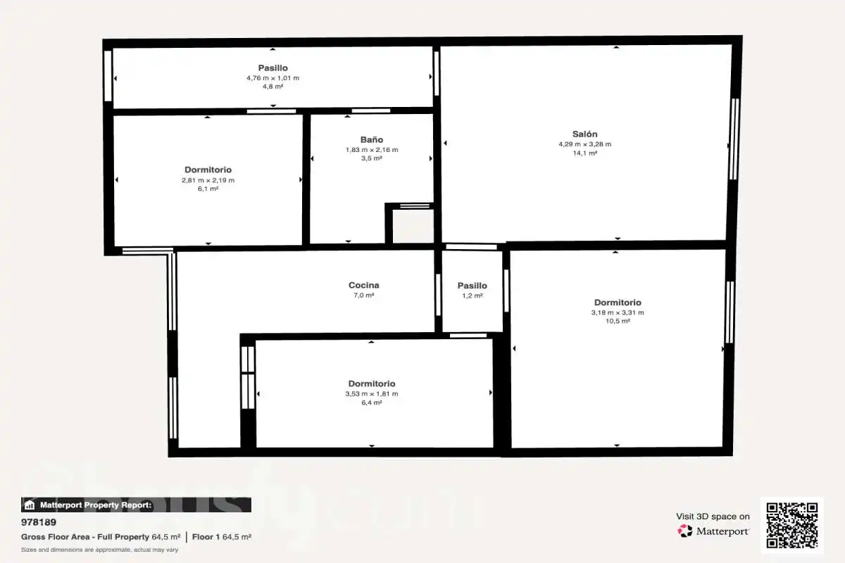Wohnung zum Verkauf in Barcelona