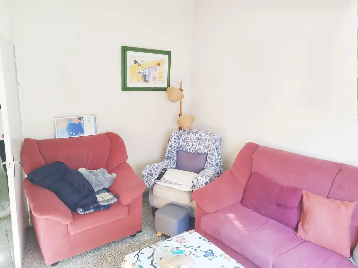 Sala de estar de Piso en venta en Murcia con Calefacción