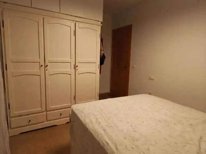 Bedroom of Flat for sale in El Ejido  with Air Conditioner and Balcony