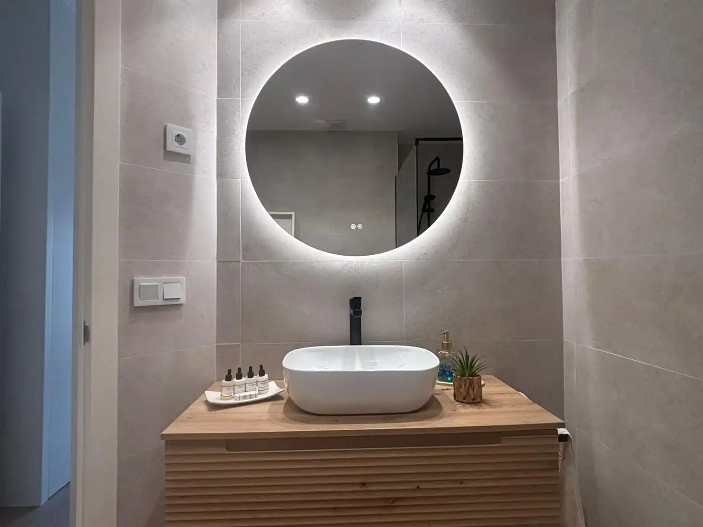 Bany de Apartament en venda en Málaga amb Terrassa i Balcó