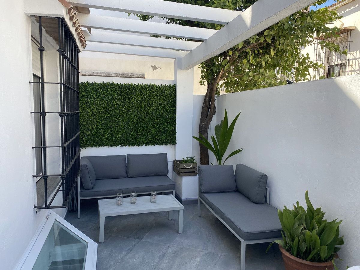 Terrace of Single-family semi-detached for sale in Torremolinos  with Air Conditioner, Heating and Private garden