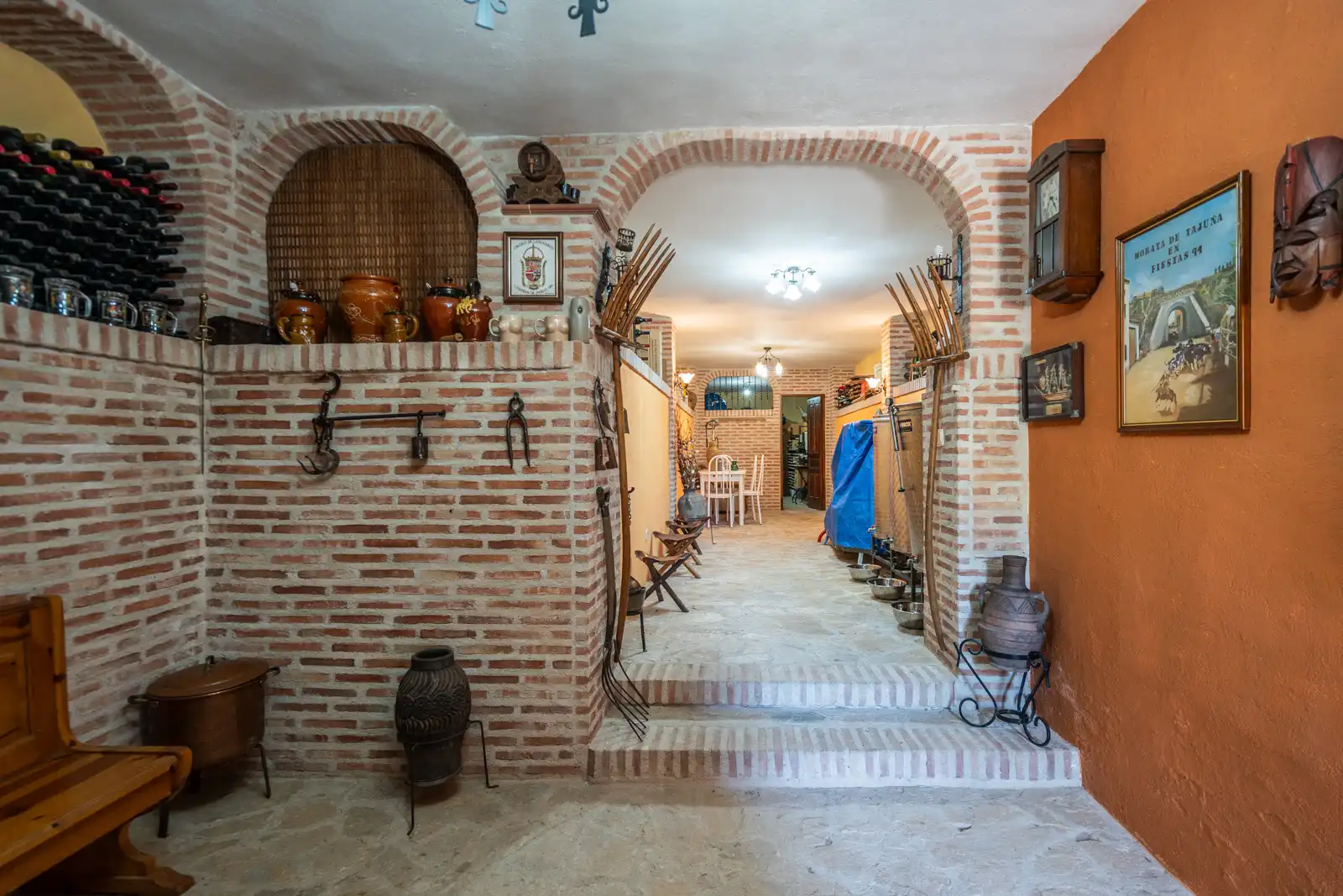 Casa rústica amb jardí en venda a Calle del Serranillo, imagen 17