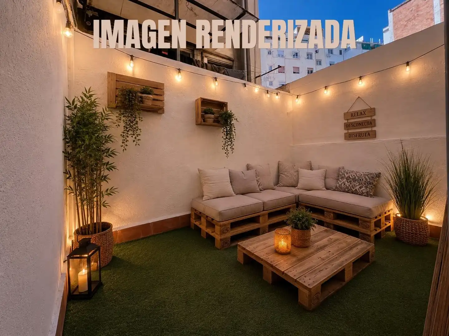 Terrassa de Pis en venda en L'Hospitalet de Llobregat amb Parquet