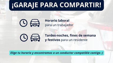 Photo 2 of Garage for rent in Calle de Rafael Bergamín, 20, San Juan Bautista, Madrid Capital