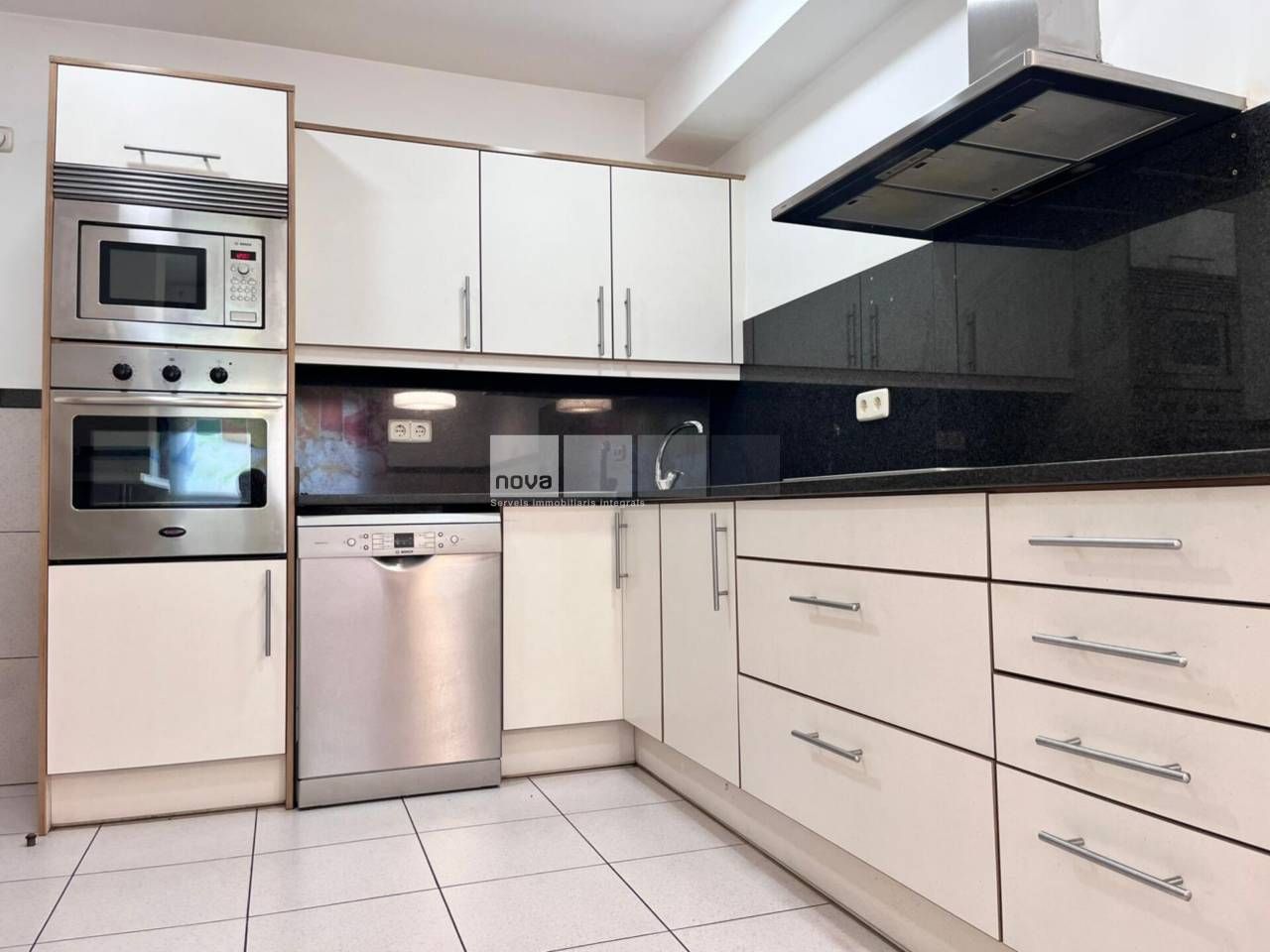 Kitchen of Flat for sale in Vic  with Heating, Terrace and Storage room