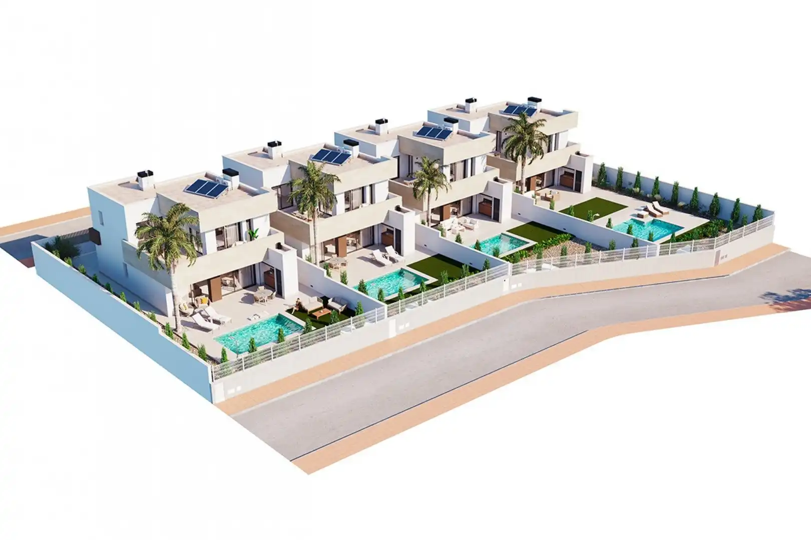 Villa con terrazza in vendita a Zona de la playa, imagen 14