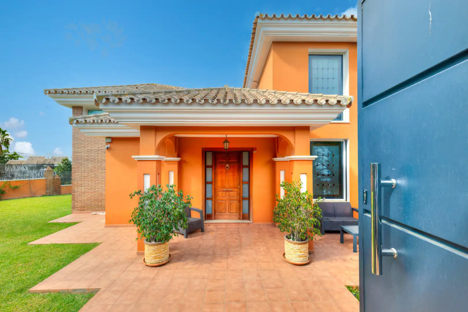 Exterior view of Houses for sale in Benalmádena  with Air Conditioner, Heating and Private garden