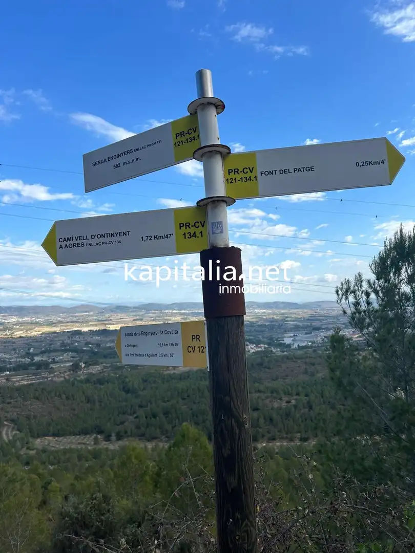 Casa o xalet en venda en Albaida amb Aire condicionat, Traster i Piscina