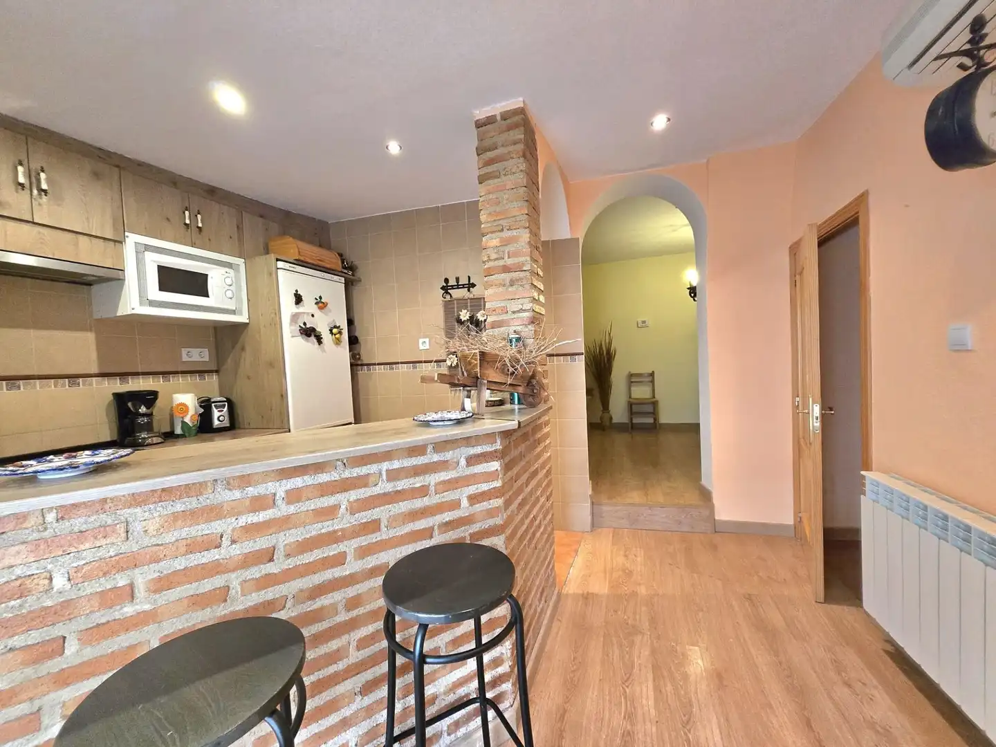 Kitchen of Detached homes for sale in Almonacid de Zorita  with Air Conditioner, Heating and Private garden