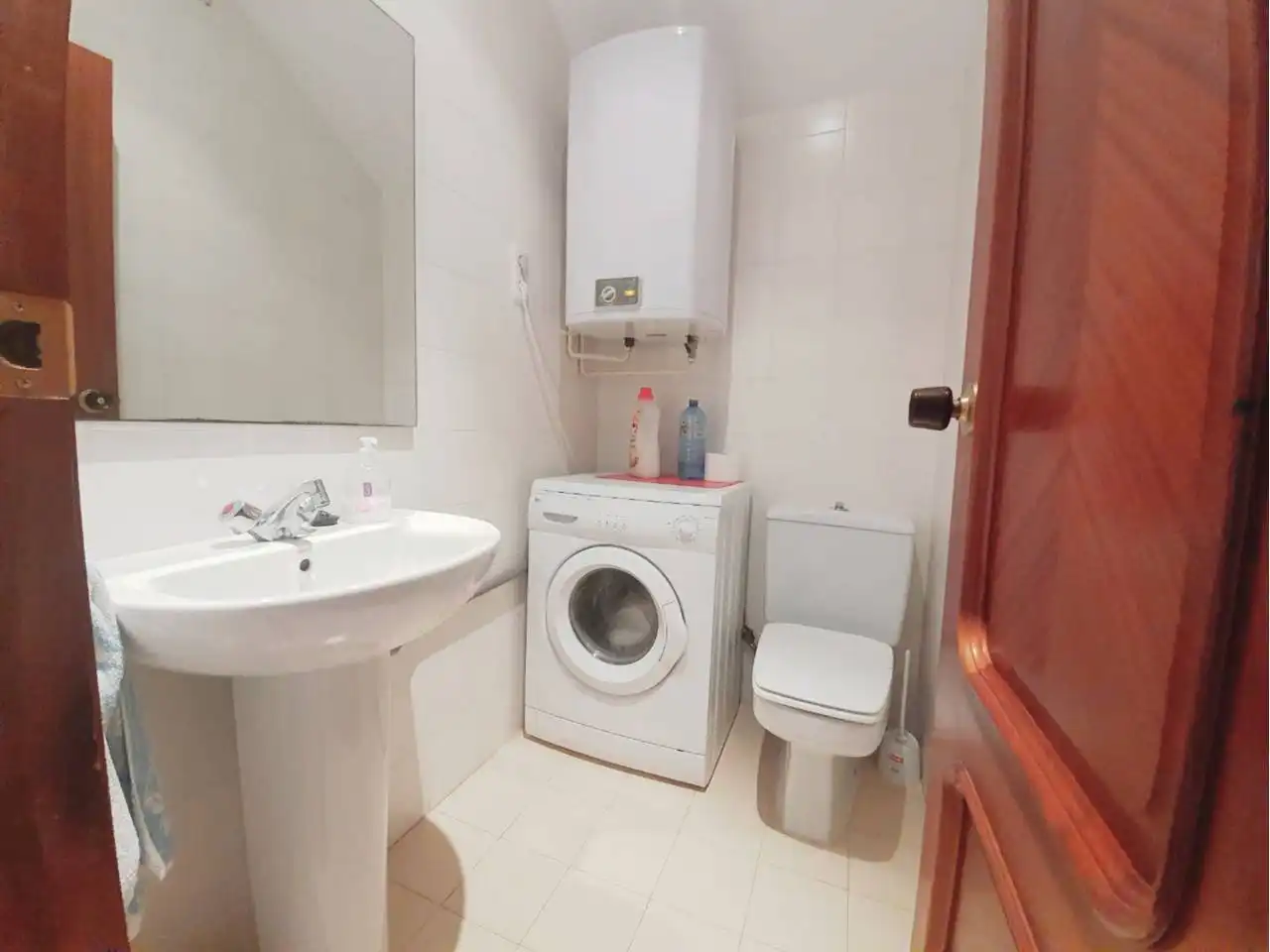 Bathroom of Detached homes for rent in Sanxenxo  with Heating, Private garden and Terrace