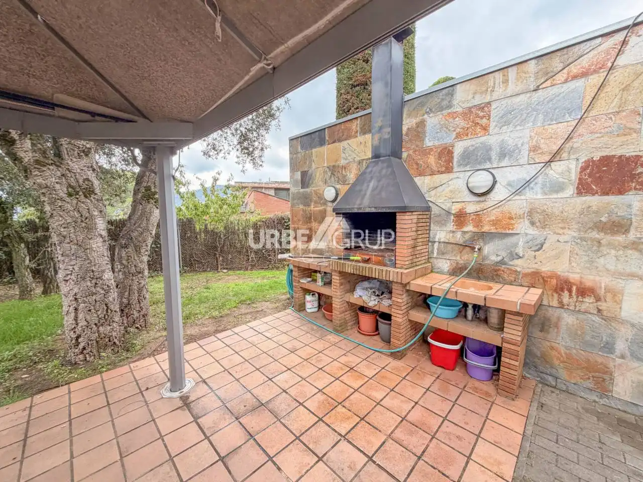 Garden of Houses for rent in Matadepera, Barcelona