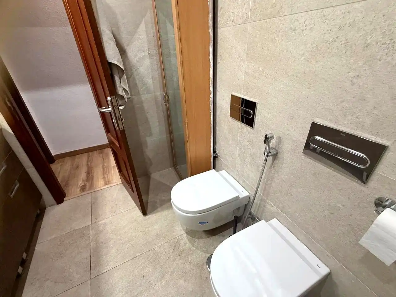 Bathroom of Flat for rent in Santa Cruz de Tenerife  with Furnished and Balcony