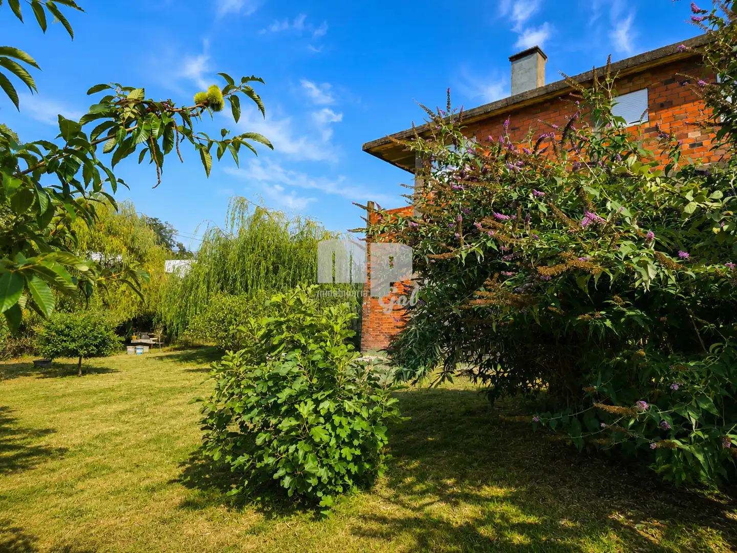 Jardín de Casa o chalet en venta en Nigrán con Jardín privado