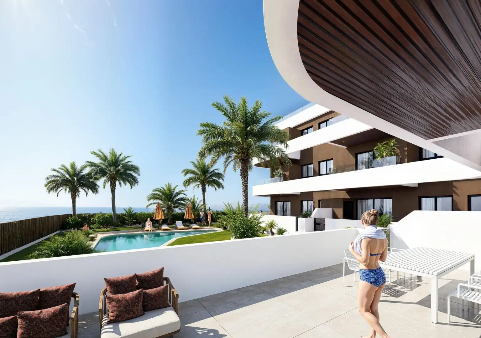 Ático con piscina en venta en Puerto Deportivo, imagen 5