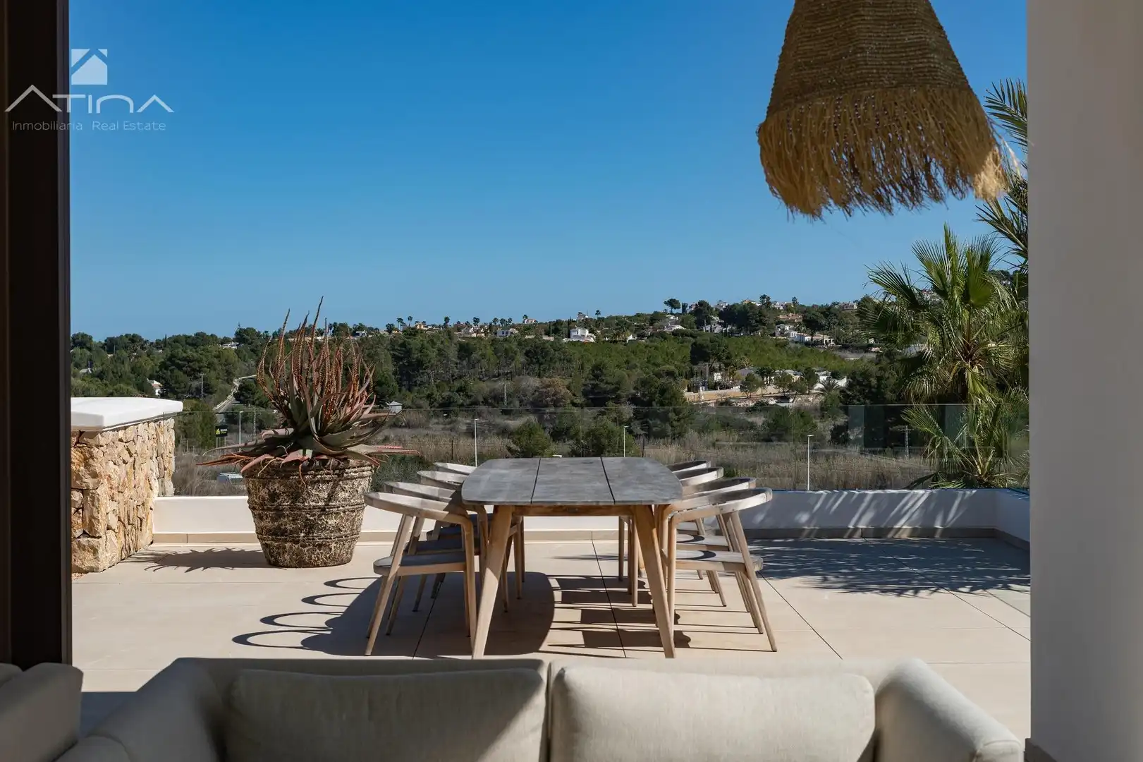 Terrace of Houses for sale in Jávea / Xàbia  with Air Conditioner, Private garden and Terrace