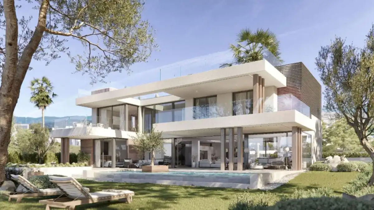 Villa con piscina in vendita a Montemayor - Marbella Club