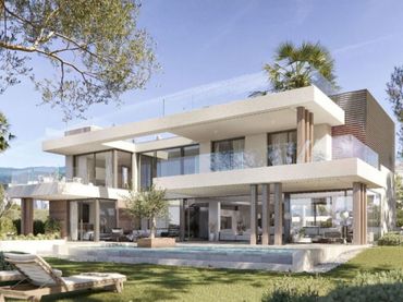 Chalet con piscina en venta en Montemayor - Marbella Club
