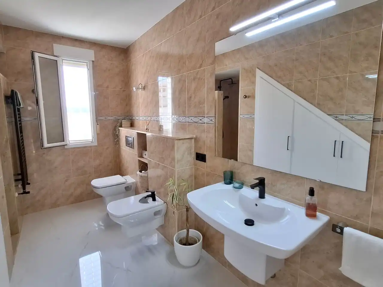 Baño de Casa o chalet en venta en Cuevas del Almanzora con Terraza