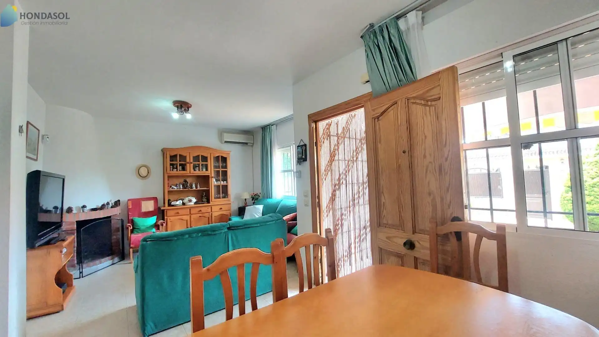 Dining room of Houses for sale in Cartagena  with Air Conditioner, Private garden and Terrace
