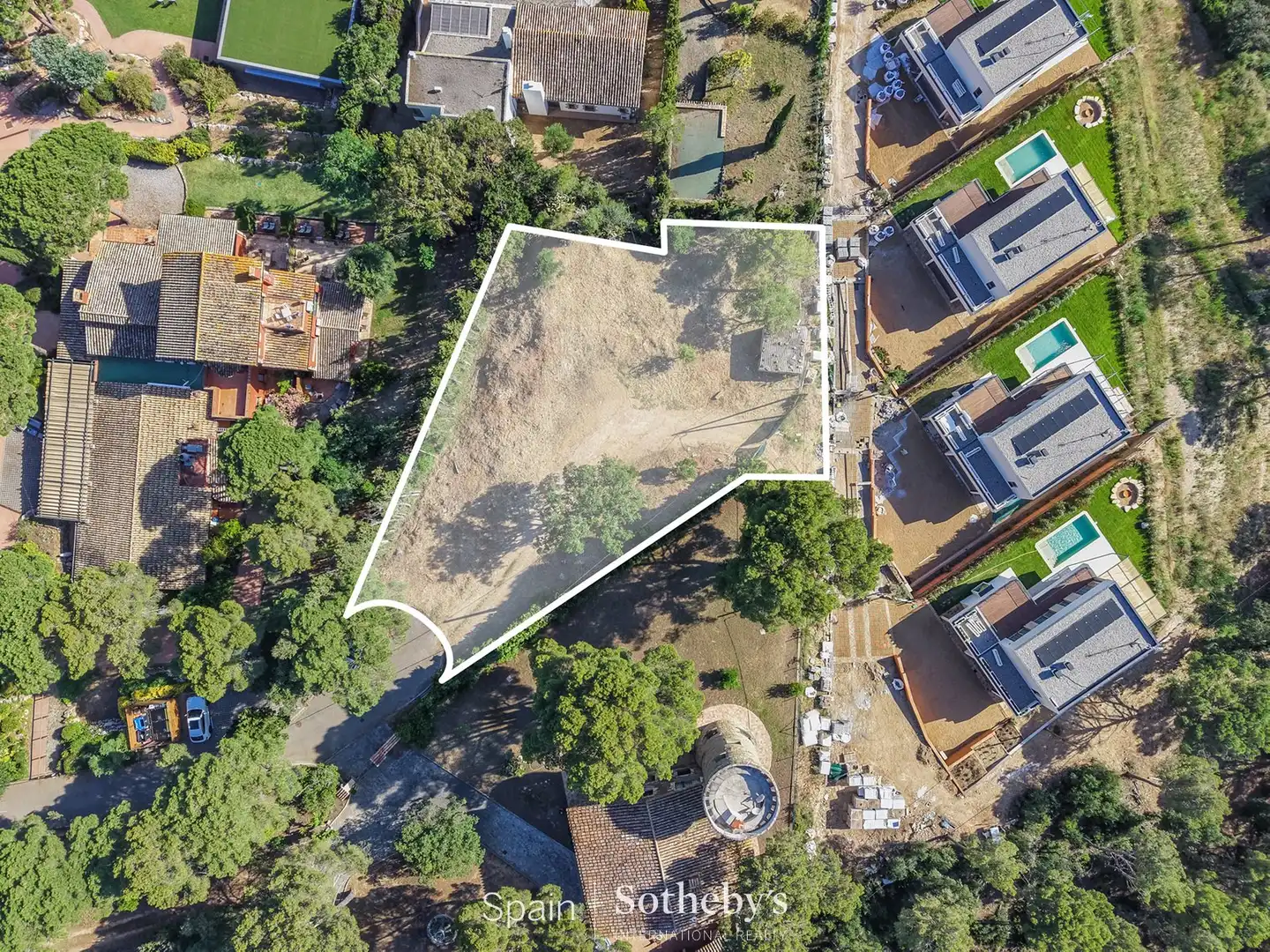 Residential land for sale in Residencial Begur - Esclanyà, imagen 4