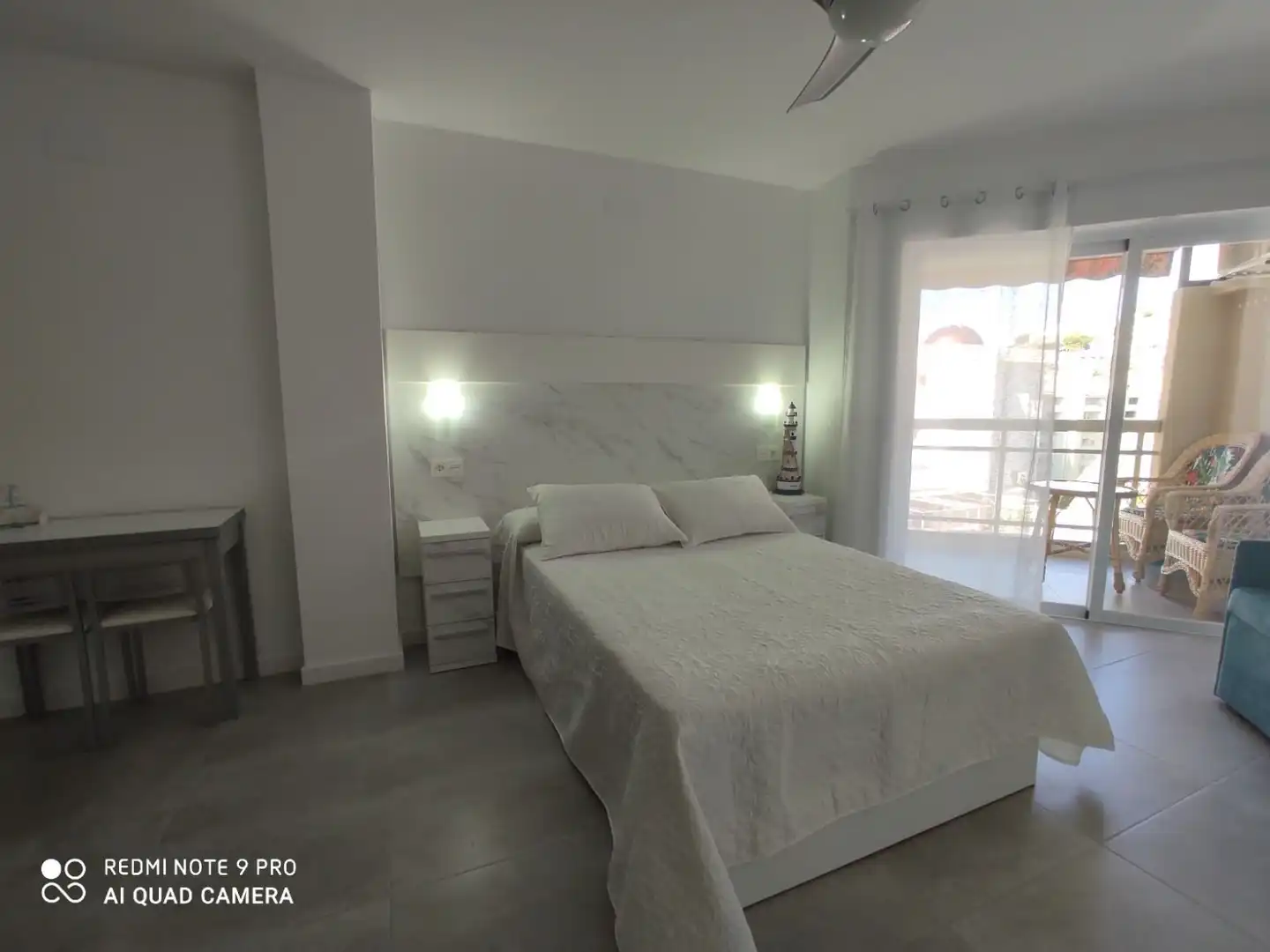 Schlafzimmer von Wohnung zur Miete in Almuñécar mit Klimaanlage, Schwimmbad und Möbliert