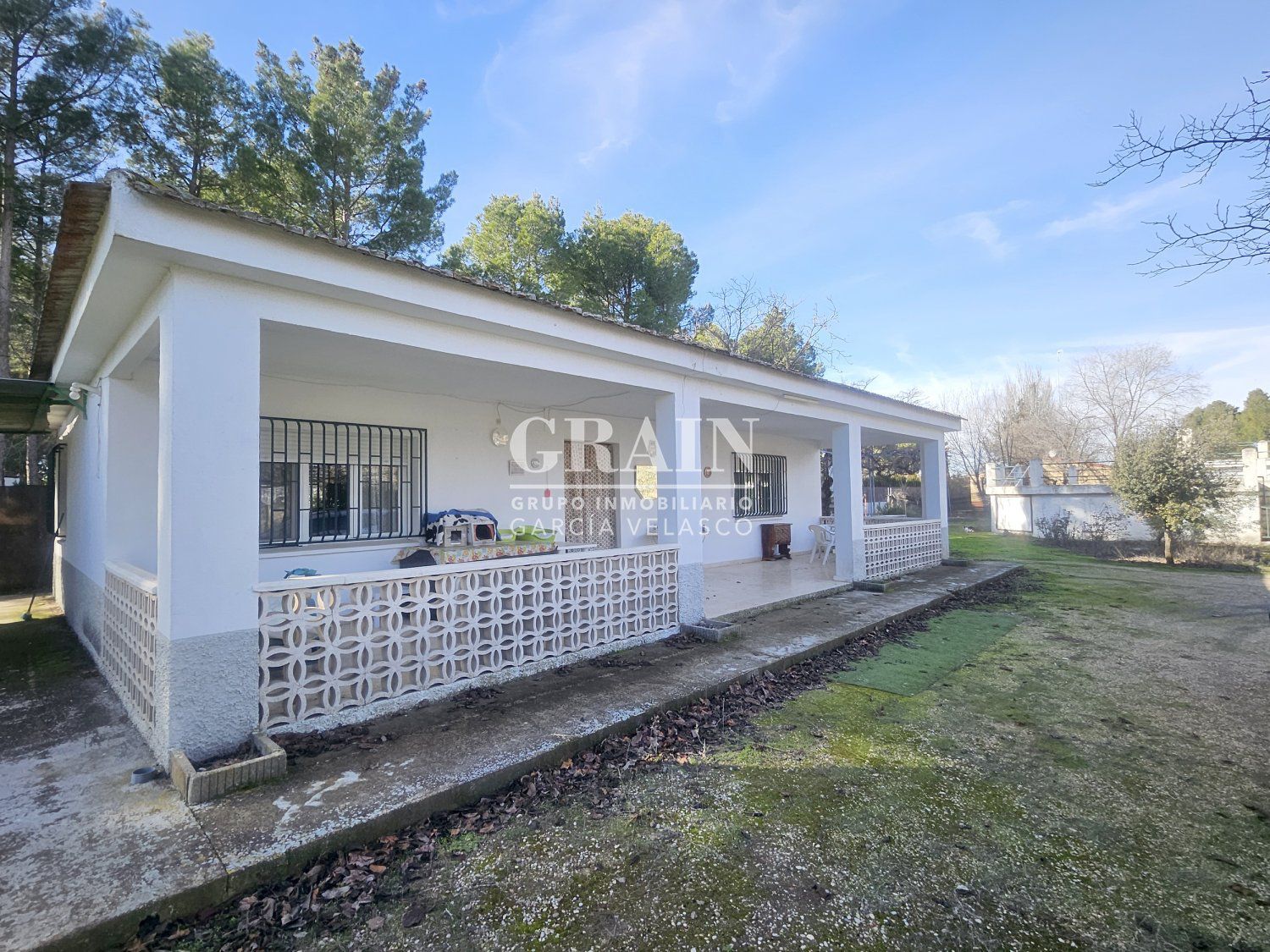 Jardí de Casa o xalet en venda en  Albacete Capital amb Aire condicionat, Jardí privat i Terrassa
