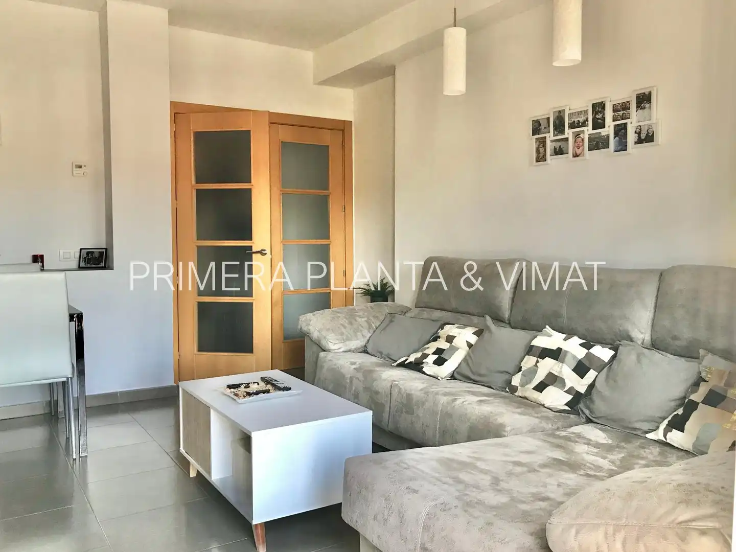 Living room of Houses for sale in Argentona  with Heating