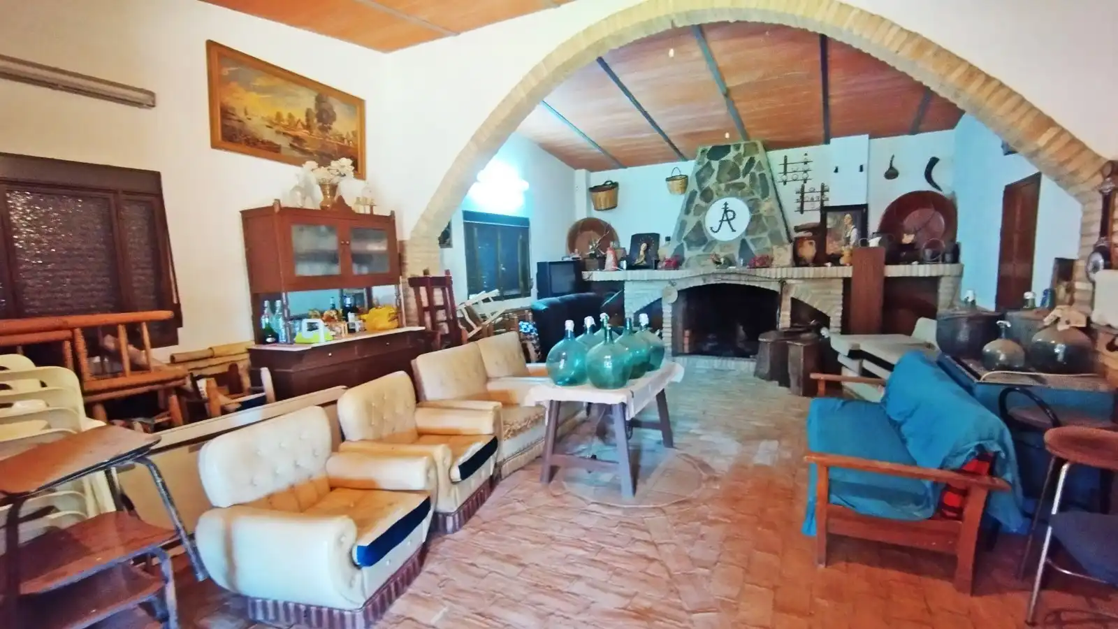 Living room of Residential for sale in Villarrasa