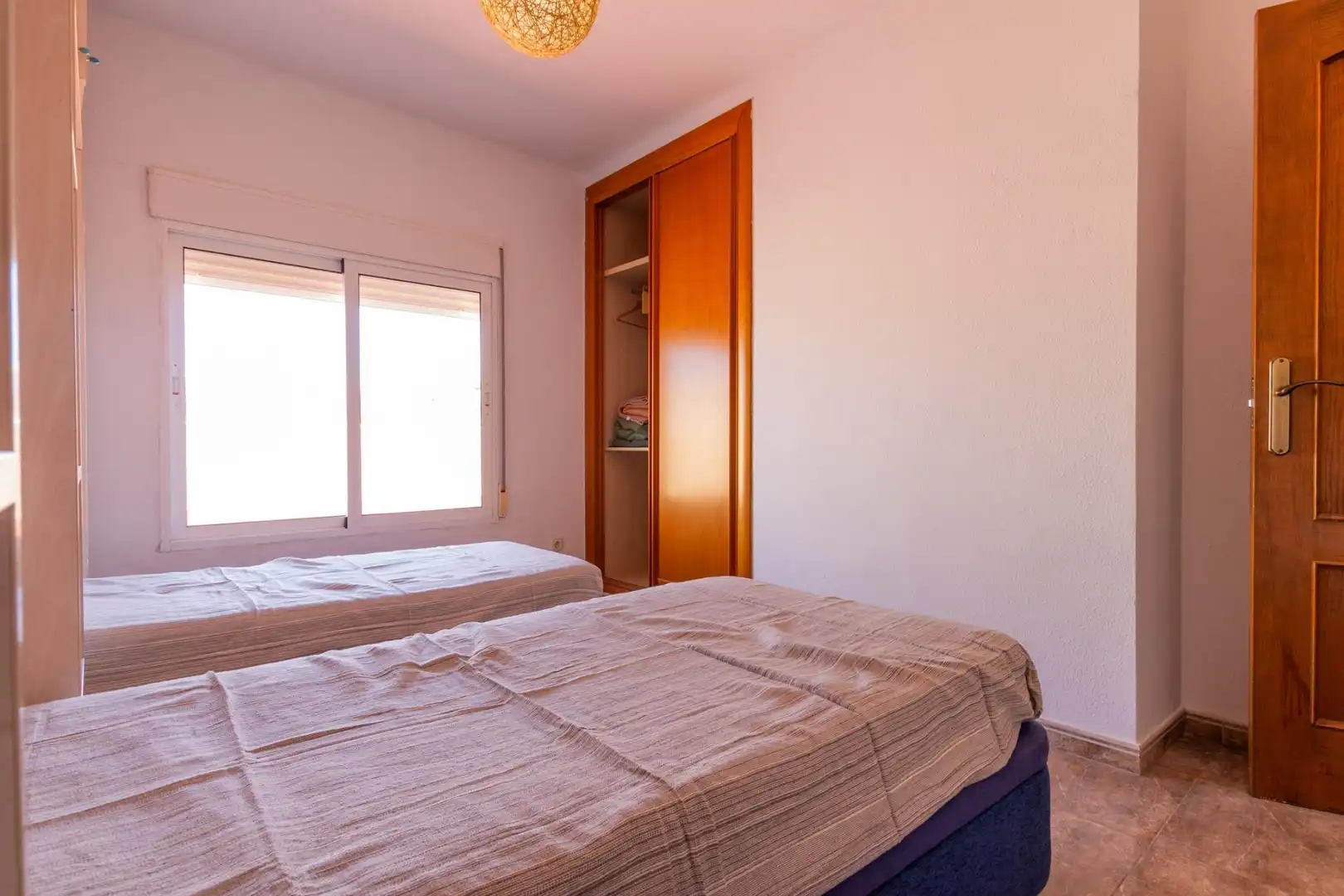 Dormitori de Casa o xalet en venda en Águilas amb Jardí privat, Terrassa i Traster