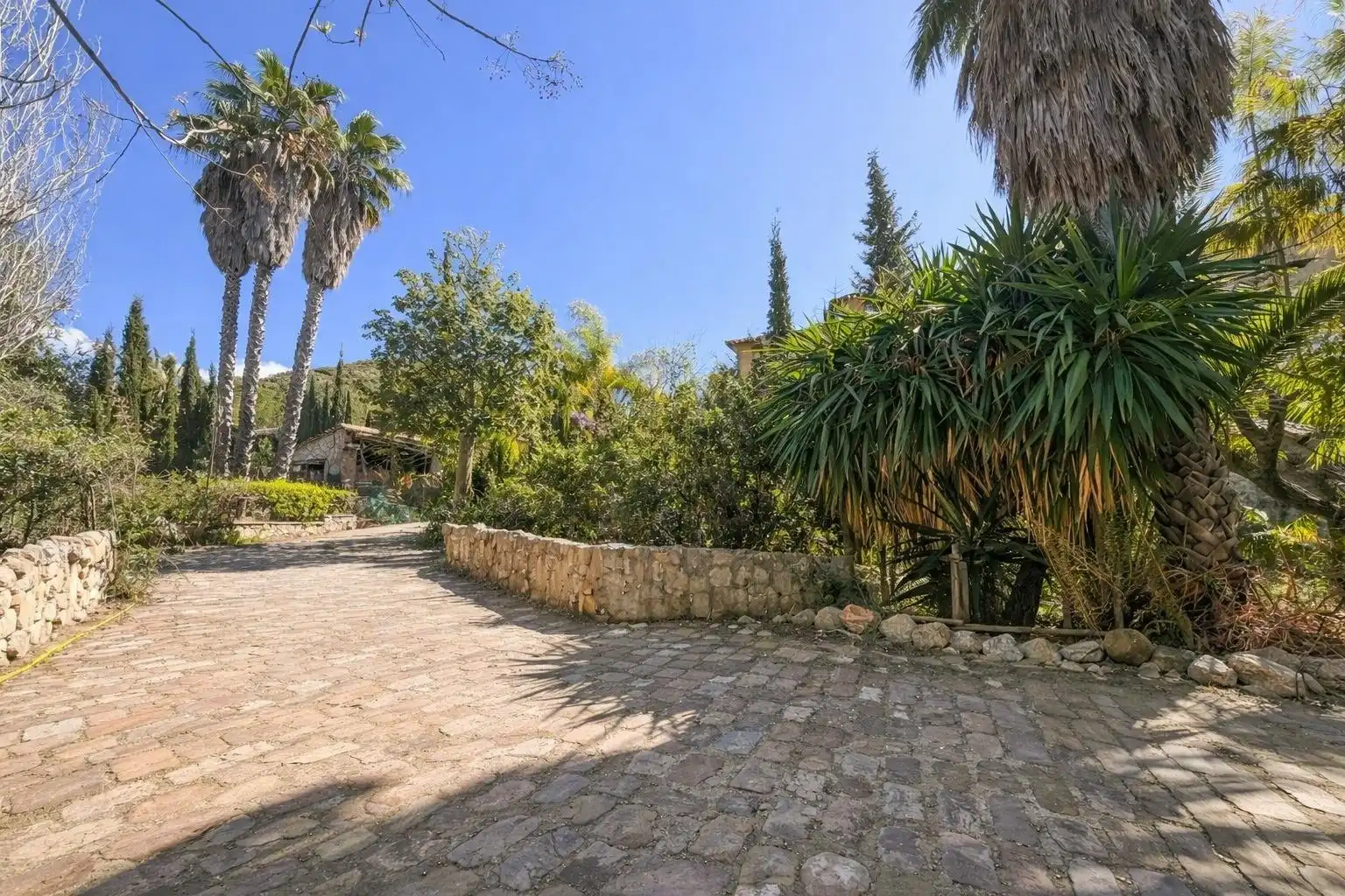 Vista exterior de Finca rústica en venta en Llíber con Aire acondicionado, Calefacción y Jardín privado