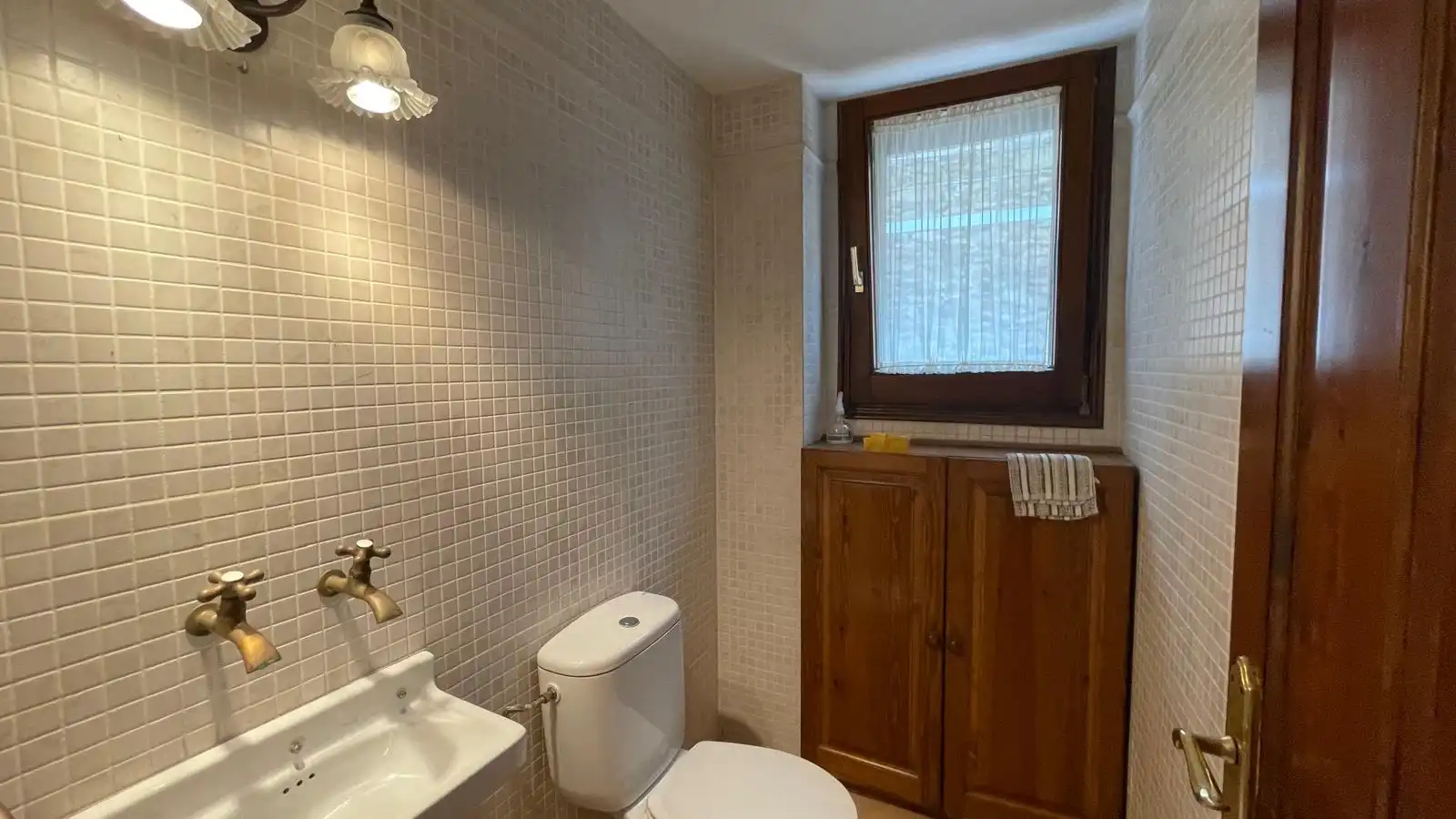 Bathroom of Country homes for sale in Pals  with Heating and Storage room