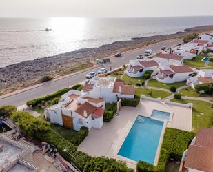 Vista exterior de Casa o xalet en venda en Ciutadella de Menorca amb Aire condicionat, Calefacció i Jardí privat