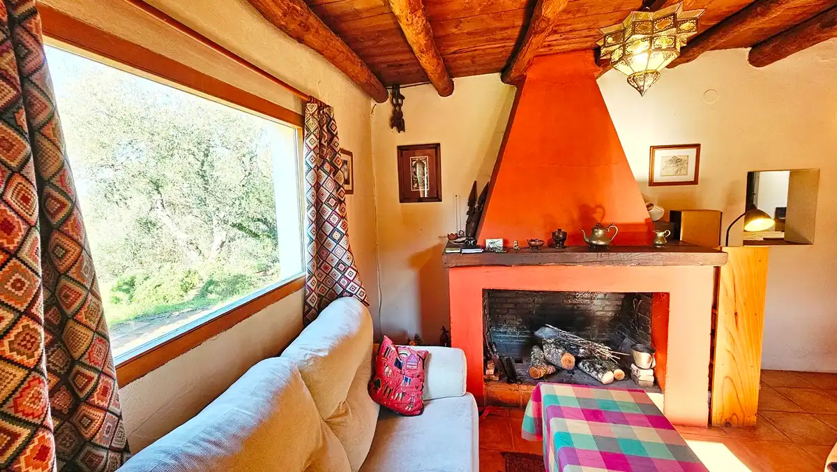 Sala d'estar de Casa o xalet en venda en Los Marines amb Jardí privat, Terrassa i Traster