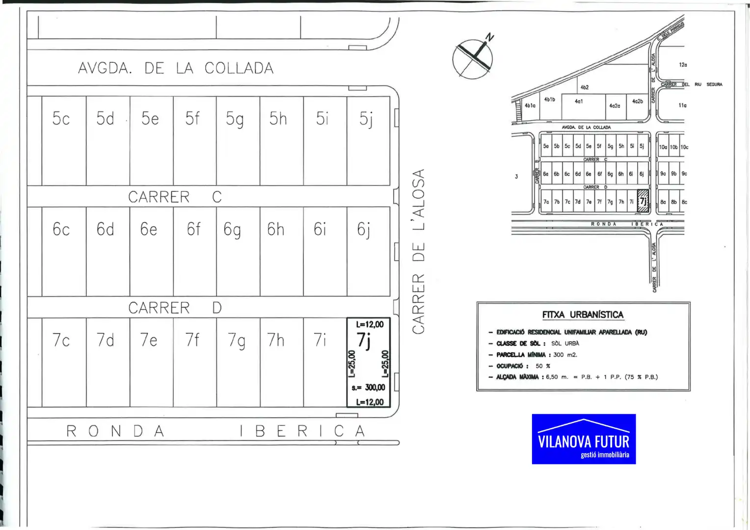 Terreny residencial en venda a Ronda Ibèrica 252, imagen 14