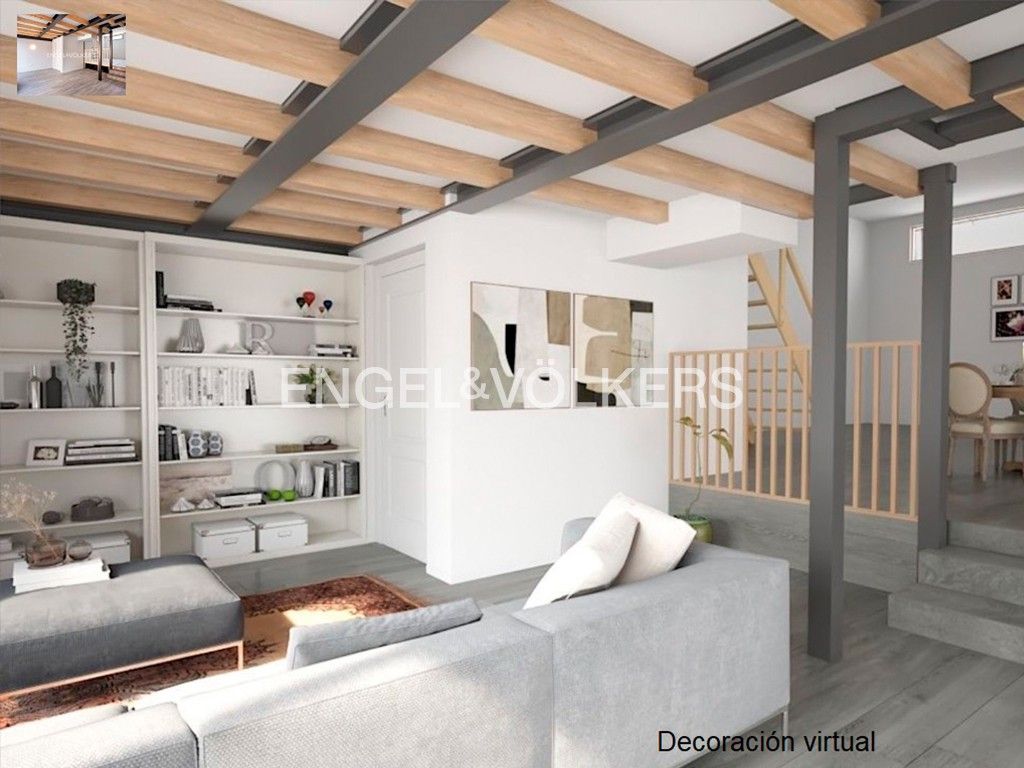 Sala d'estar de Loft en venda en Villaviciosa amb Aire condicionat i Calefacció