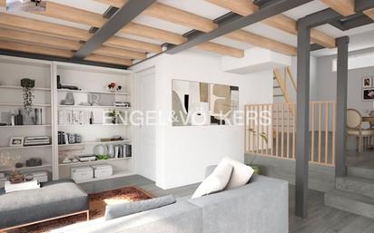 Living room of Loft for sale in Villaviciosa  with Air Conditioner and Heating